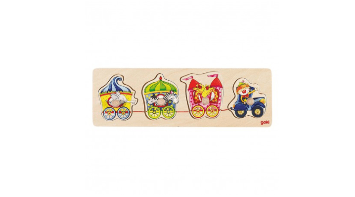 Puzzle À Encastrements