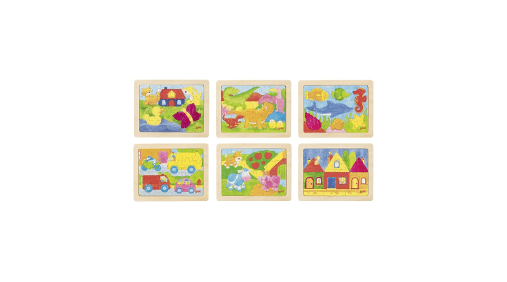 Puzzle, 1000 Couleurs