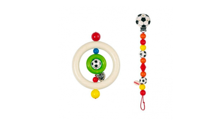 Attache-Tétine & Hochet