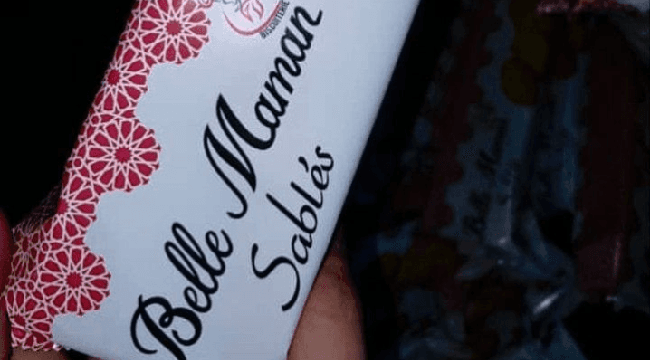 Les Sablés : 1 carton de 20 pièces