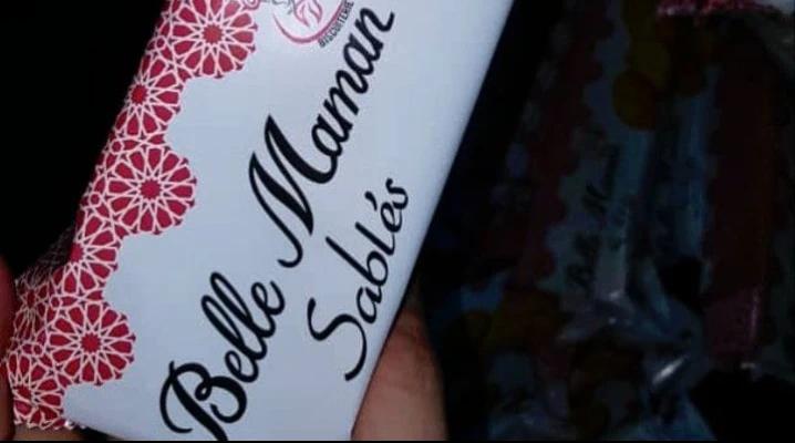 Les Sablés : 1 carton de 20 pièces