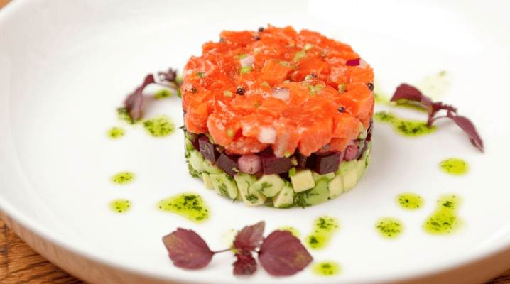 Salmon Avocado Tartare