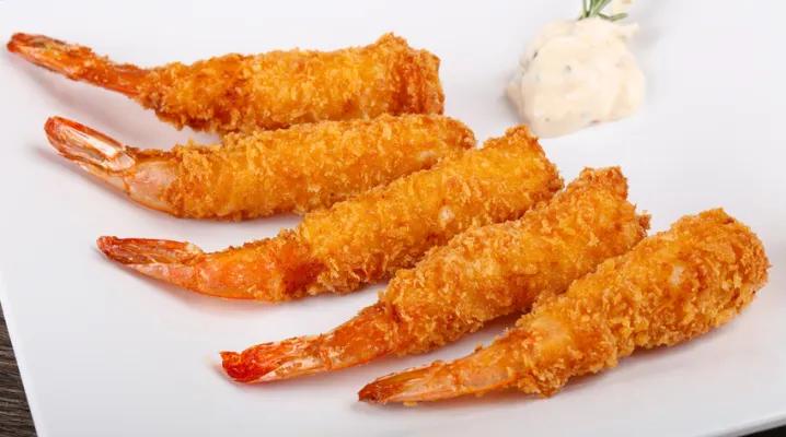 Gambas Tempura