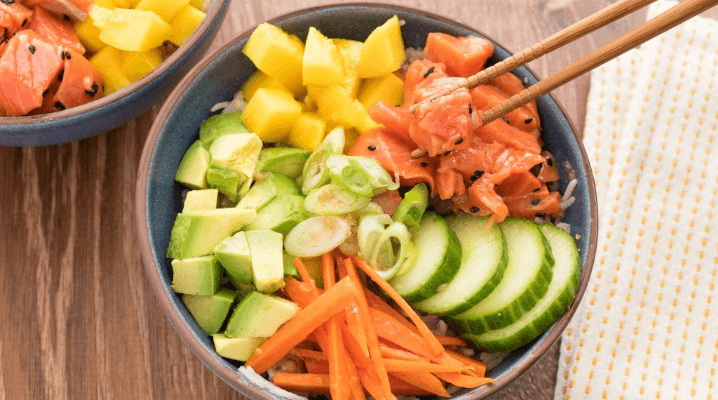 Ahi Tuna Poké Bowl