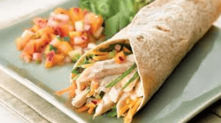 Wrap au Poulet