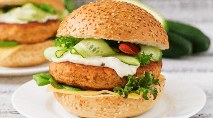 Fish Burger
