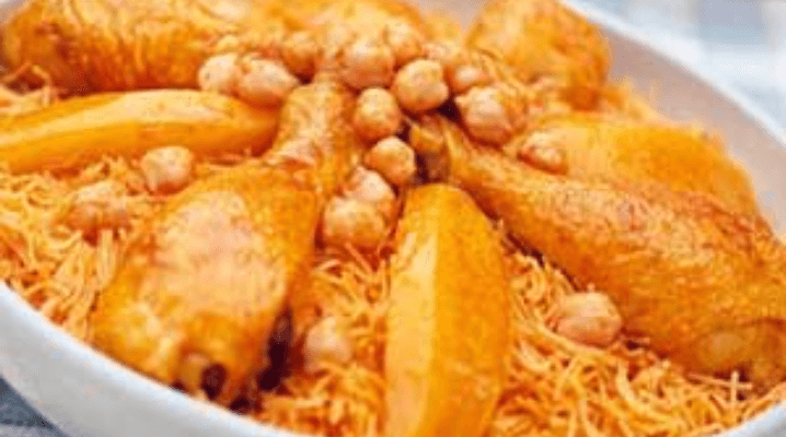 دويدة بالدجاج