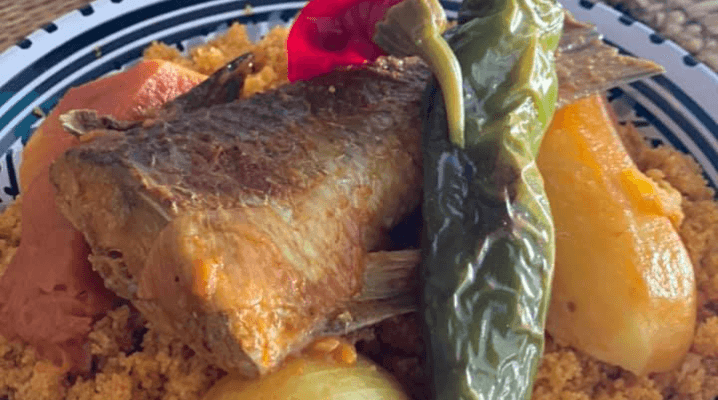 كسكسي بالحوت