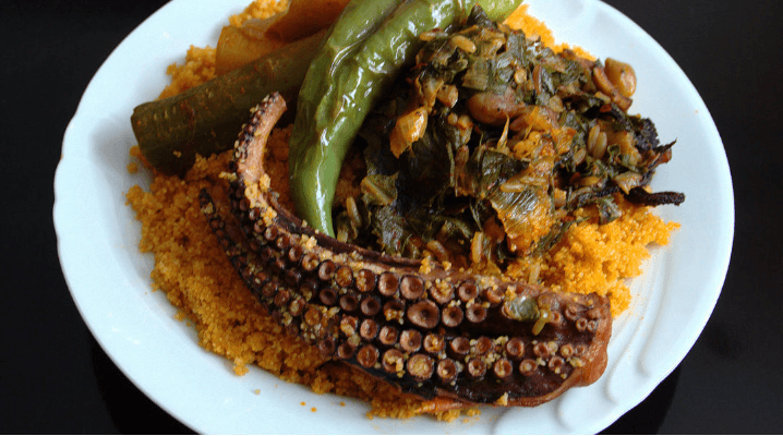 كسكسي بالقرنيط