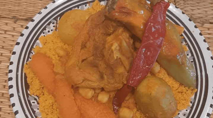 كسكسي بالحم