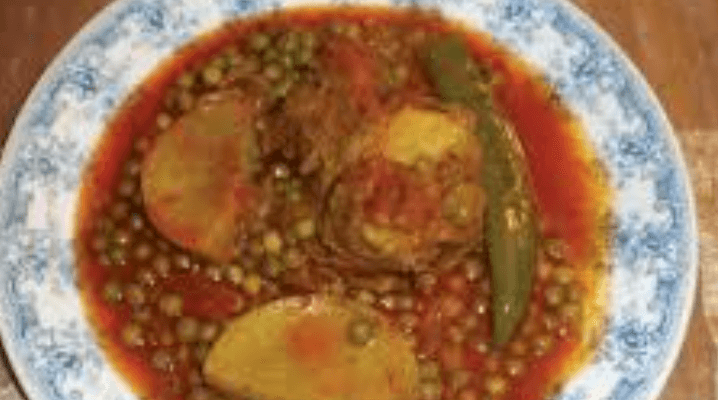 جلبانة بالقنارية المحشية والعلوش