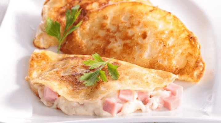 Crêpe salée La Cañada