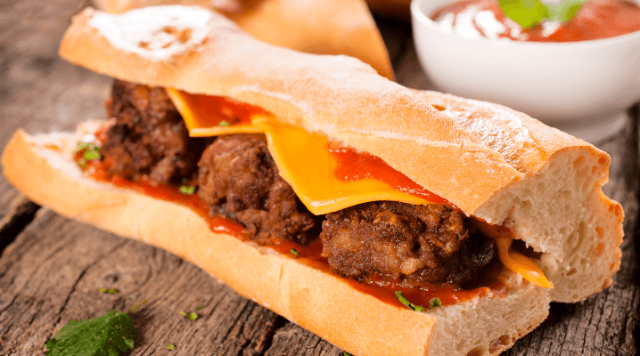 Sandwich Viande hachée