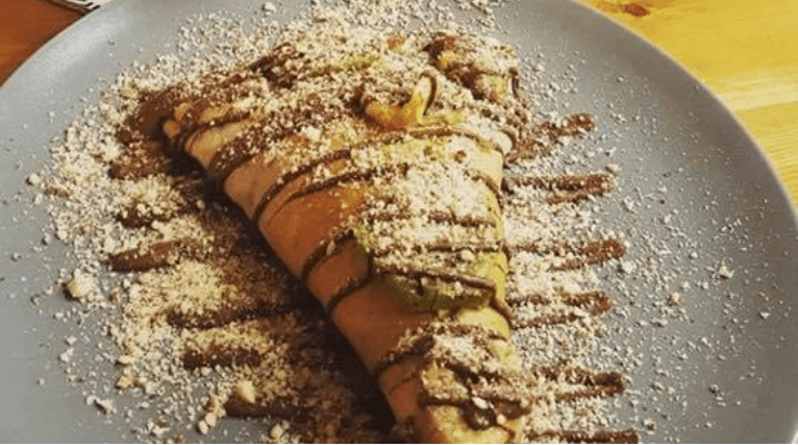 Crêpe BaNutella