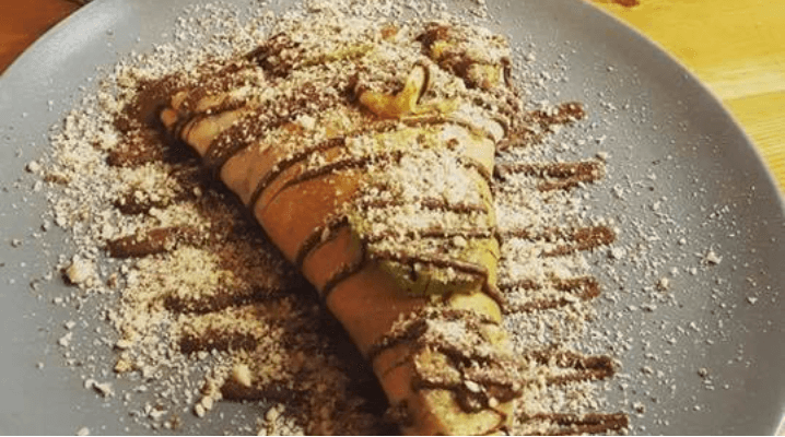 Crêpe Frutti