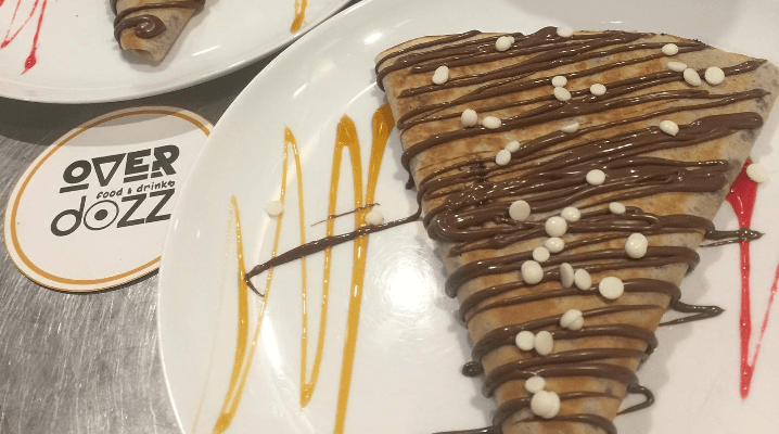 Crêpe 3 chocolats
