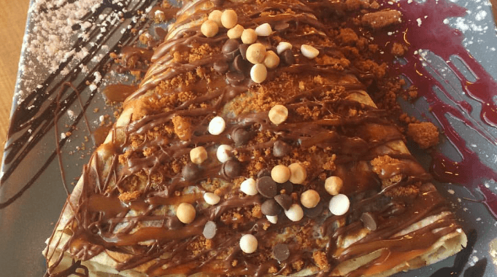 Crêpe Speculoos