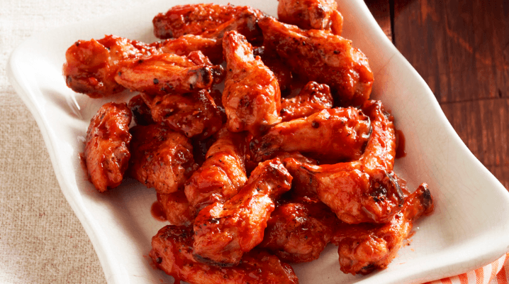 Chicken wings (6pcs)