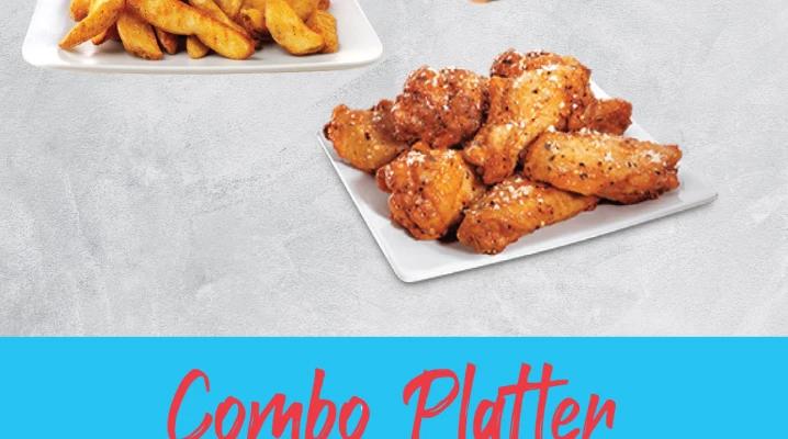 Combo platter