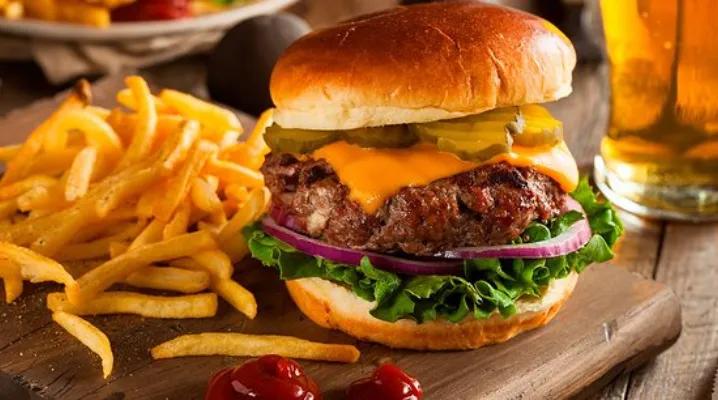 Crispy Burger