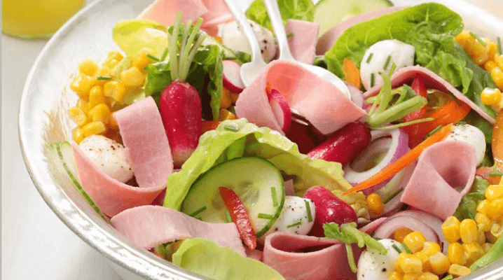 Salade Jambon