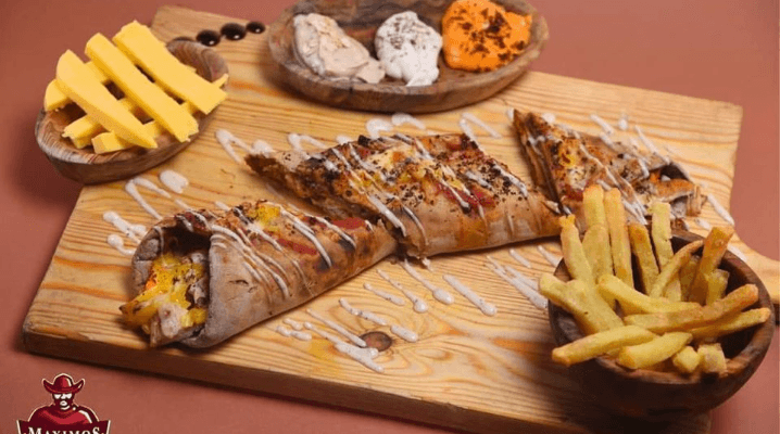 Roule Mexicaine Poulet Grillé