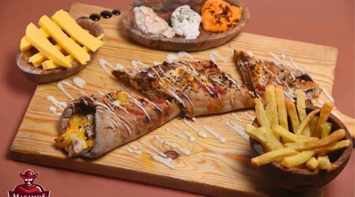 Roule Mexicaine Poulet Grillé