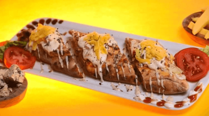 Roule Mexicaine Viande Hachée