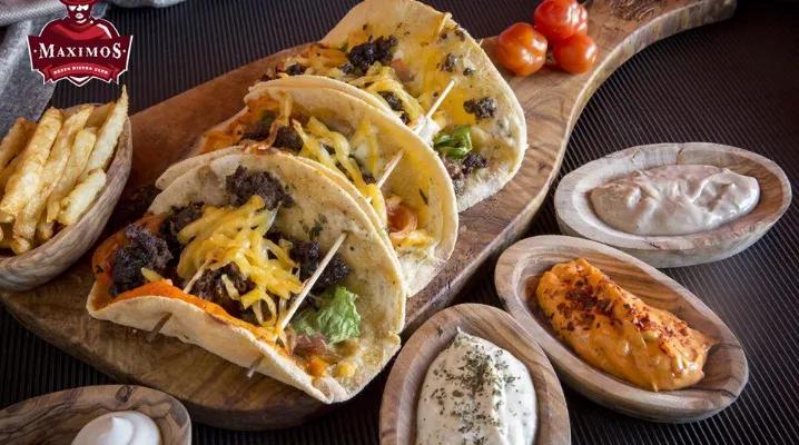 Tacos Poulet Grillée