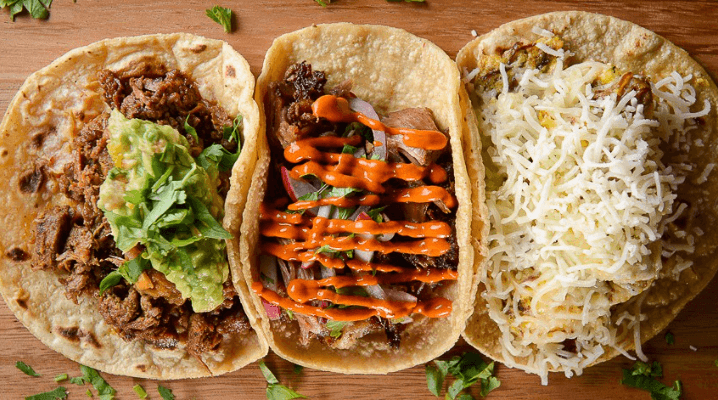 Tacos Viande Hachée