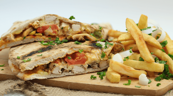 Makloub Escalope Grillée