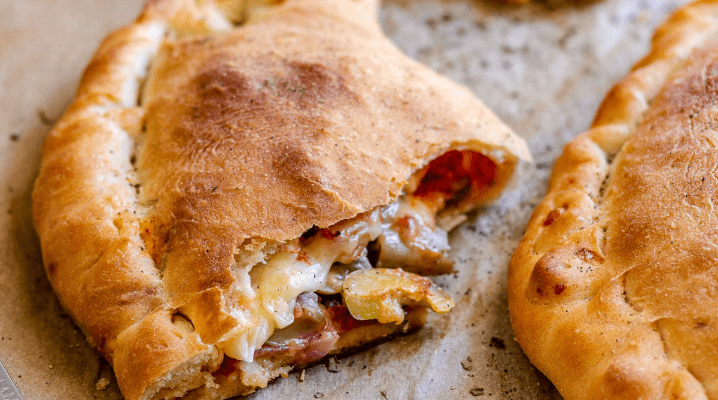 Calzone  Thon Fromage