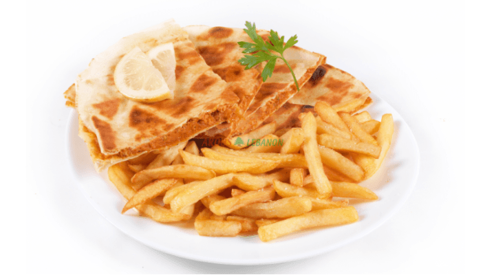 Arayess Poulet Fromage