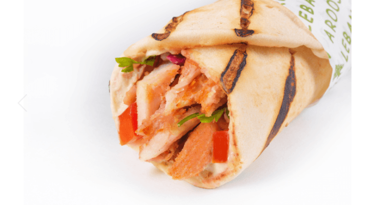 Sandwich Chawarma Poulet
