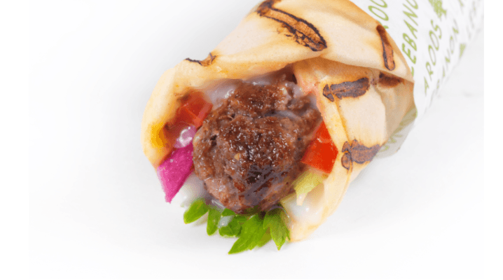 Sandwich Kabeb Poulet