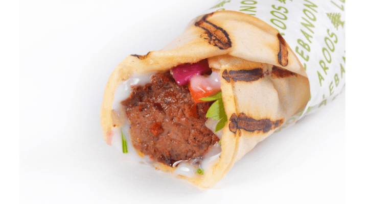 Sandwich Kabeb Viande