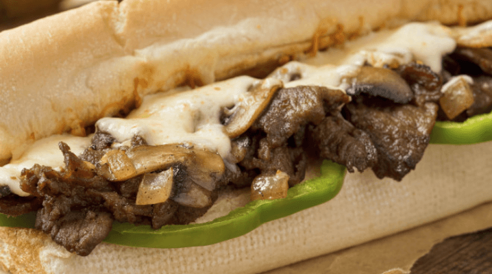 Sandwich viande bœuf