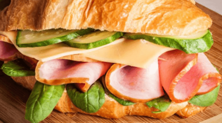 Sandwich jambon fromage