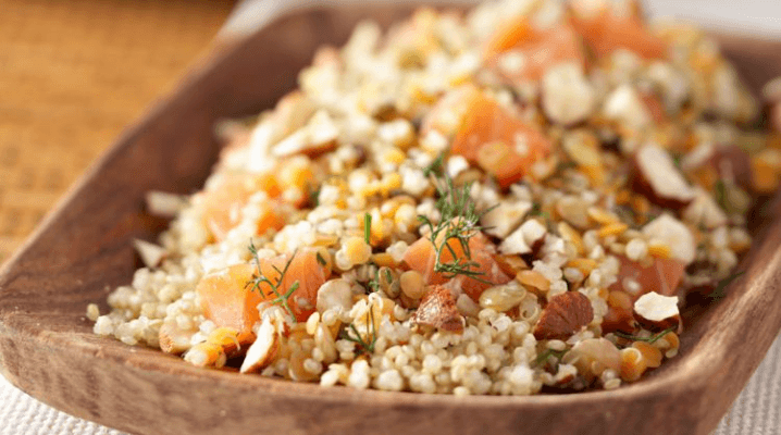 Quinoa Saumon