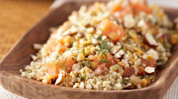 Quinoa Saumon