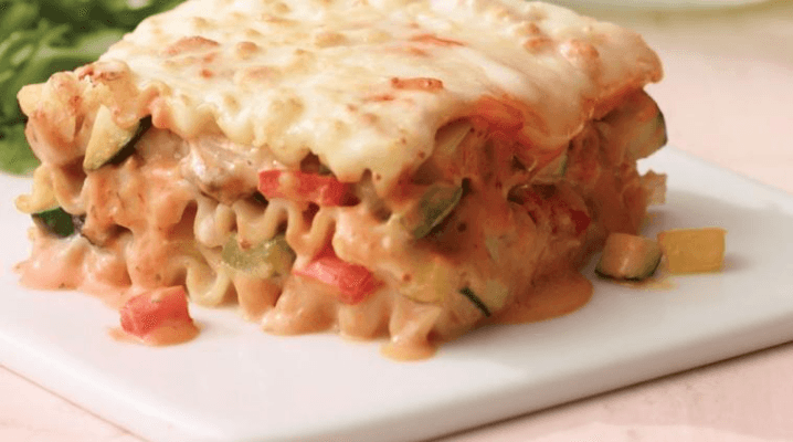 Lasagne 3 Fromages & Veggie