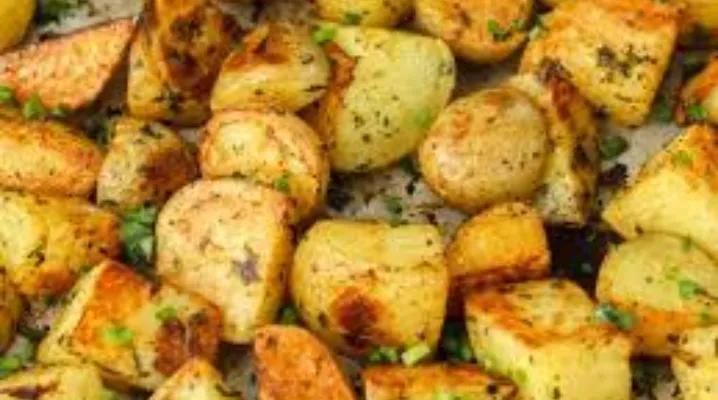 Patates Sautées Assaisonnés
