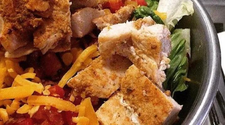 Salade Pané