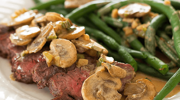 Steak sauce mouatarde