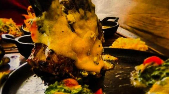 Blue New York Steak