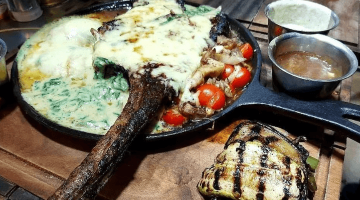 Smoked Rib Eye Steak