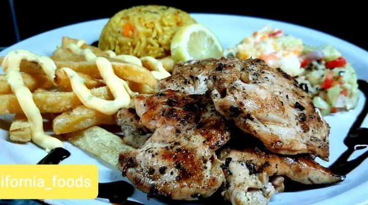 Escalope Grillée