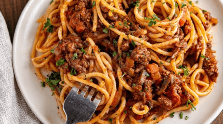 Spaghetti bolognaise