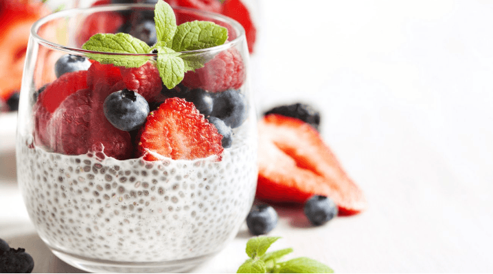 Chia Pudding aux Fruits