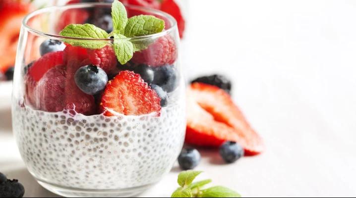 Chia Pudding aux Fruits